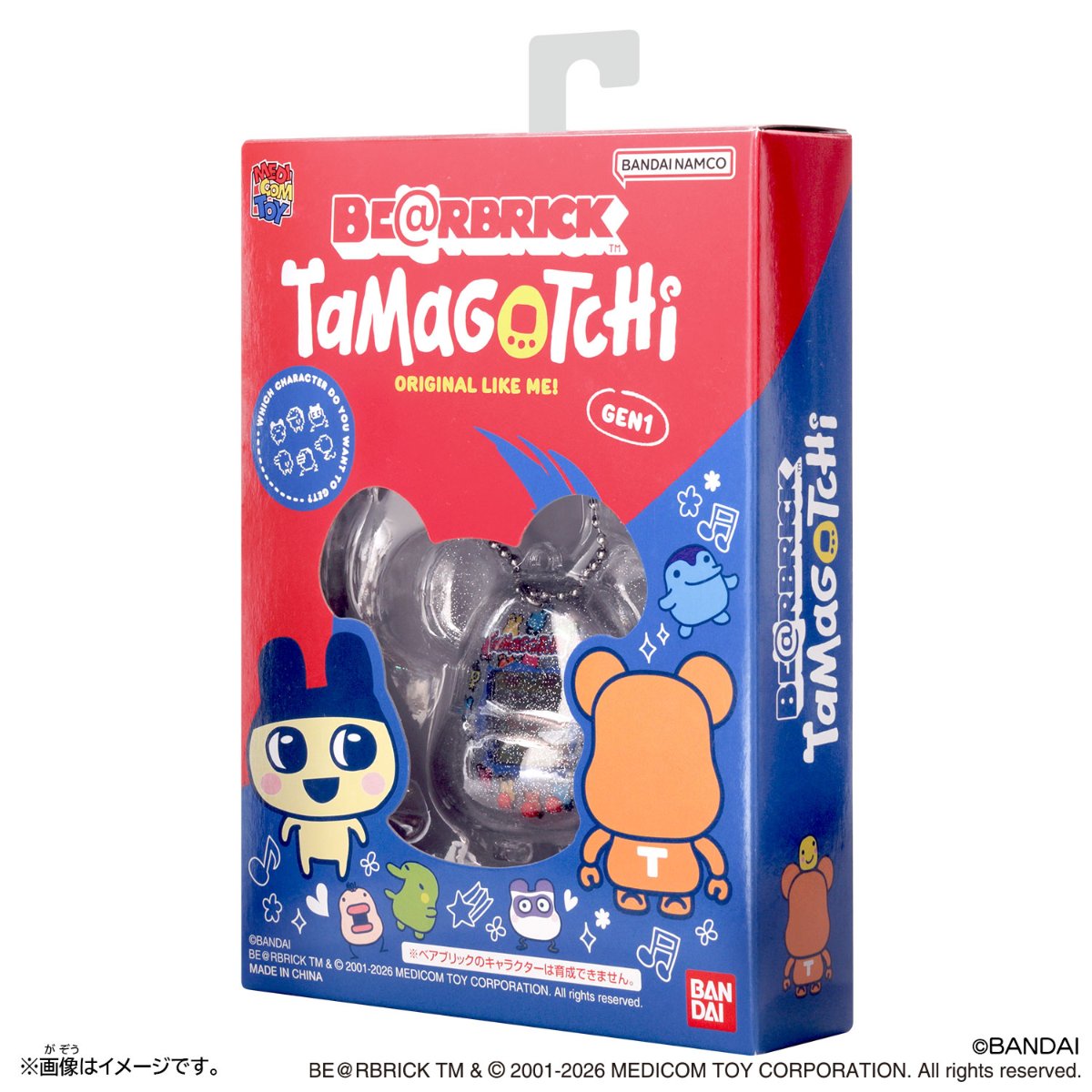 BE@RBRICK × Tamagotchi Japan version | PREMIUM LUNA PARK
