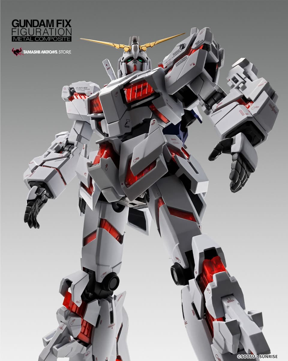 GFFMC Unicorn Gundam -STORE LIMITED EDITION- Japan version