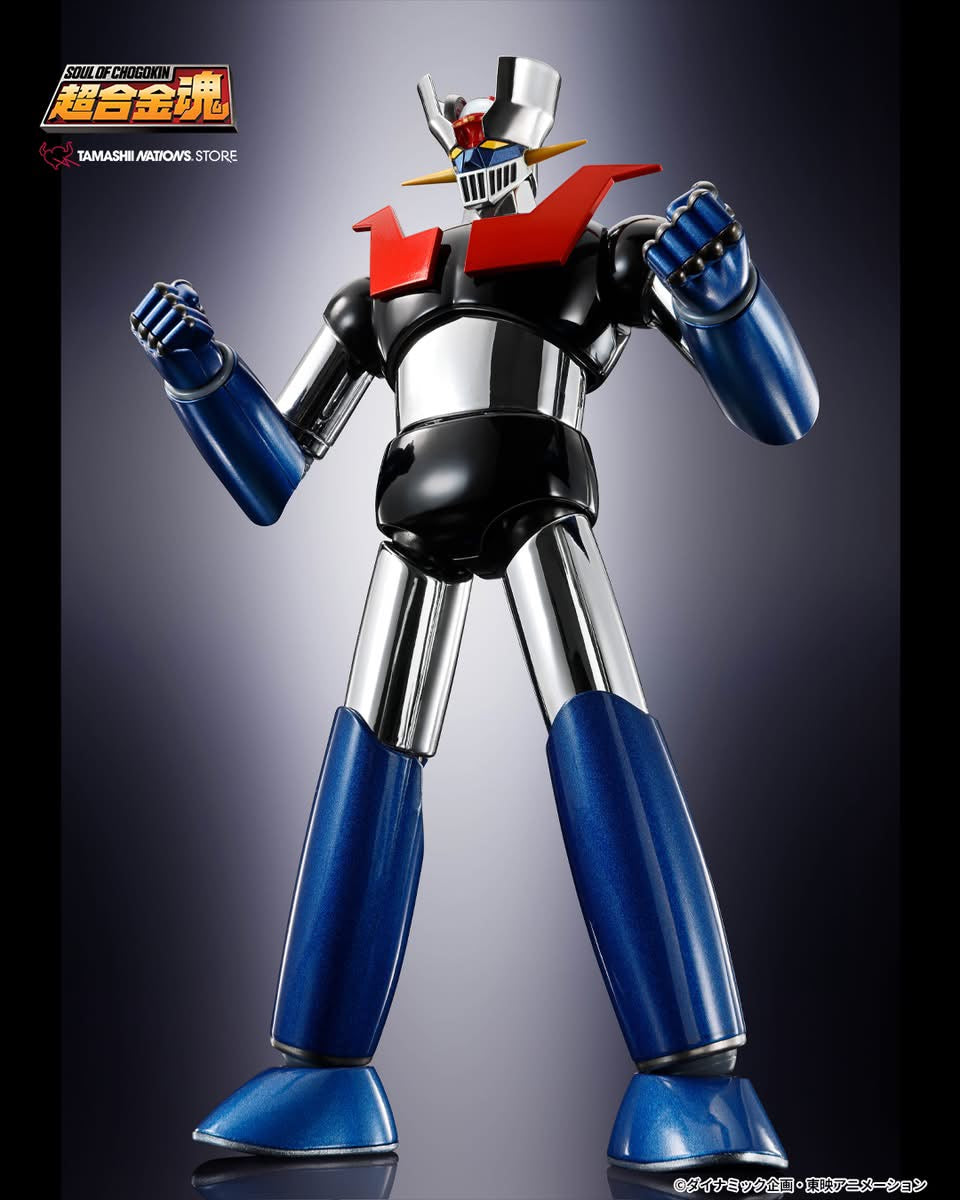 Soul of Chogokin GX-105TN Mazinger Z -KAKUMEI SHINKA- -STORE