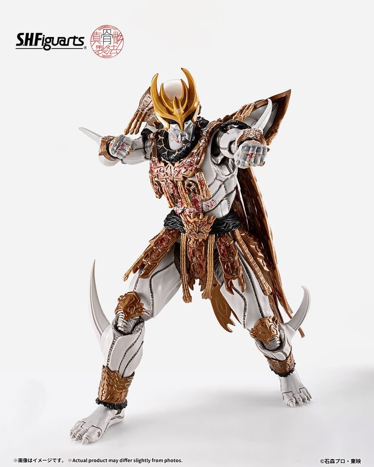 S.H.Figuarts (Shinkocchou Seihou) Kemen Rider Kuuga Kurougatake No S.H.Figuarts (Shinkocchou Seihou) Kemen Rider Kuuga Kurougatake No