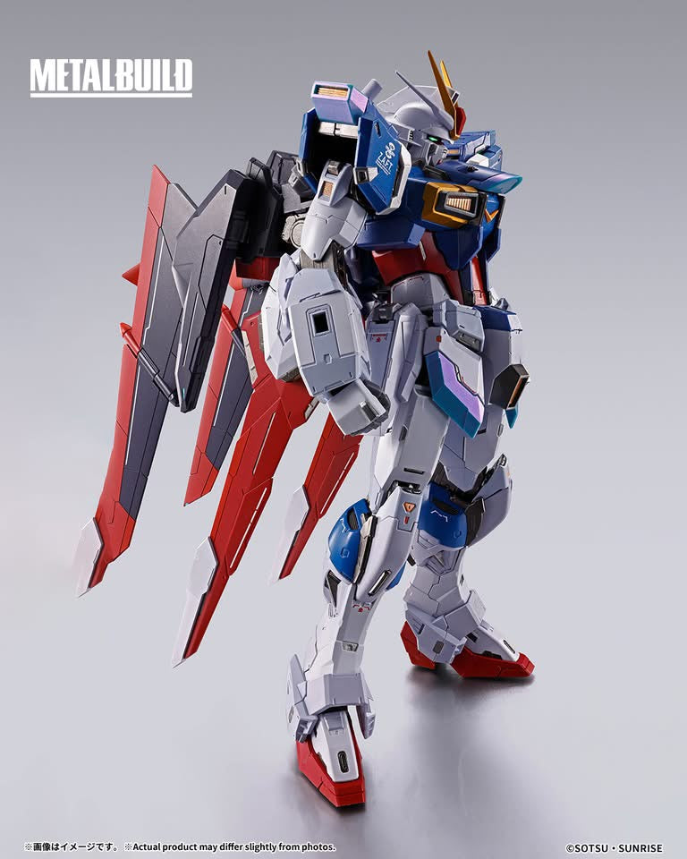METAL BUILD Force Impulse Gundam Japan version | PREMIUM LUNA PARK