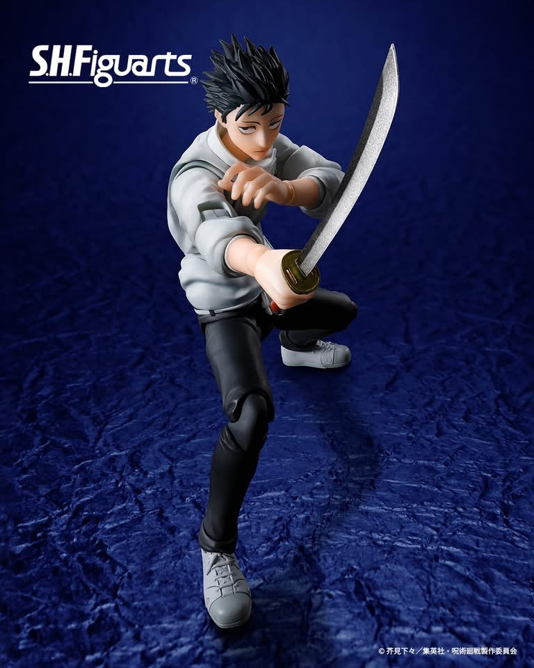 S.H.Figuarts Yuta Okkotsu -Special Grade Jujutsu Sorcerer- Japan