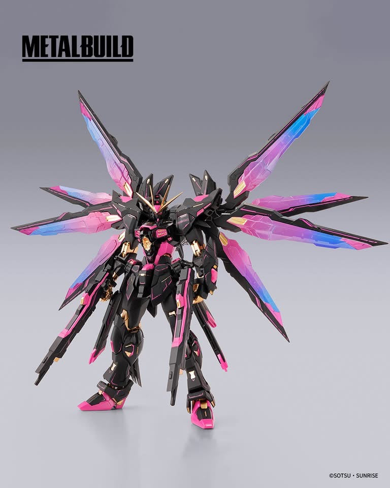 METAL BUILD PHANTACI STRIKE FREEDOM GUNDAM ver.J | PREMIUM LUNA PARK