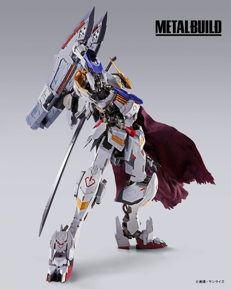 METAL BUILD Gundam Barbatos (4th Form) + Boomerang Mace Japan