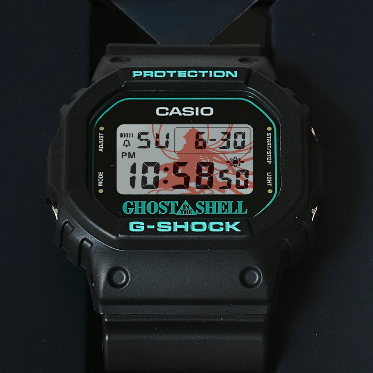 攻殻機動隊 Ghost in the Shell G-SHOCK DW-5600 Ghost in the Shell × G-SHOCK DW-5600 Japan version | PREMIUM LUNA PARK