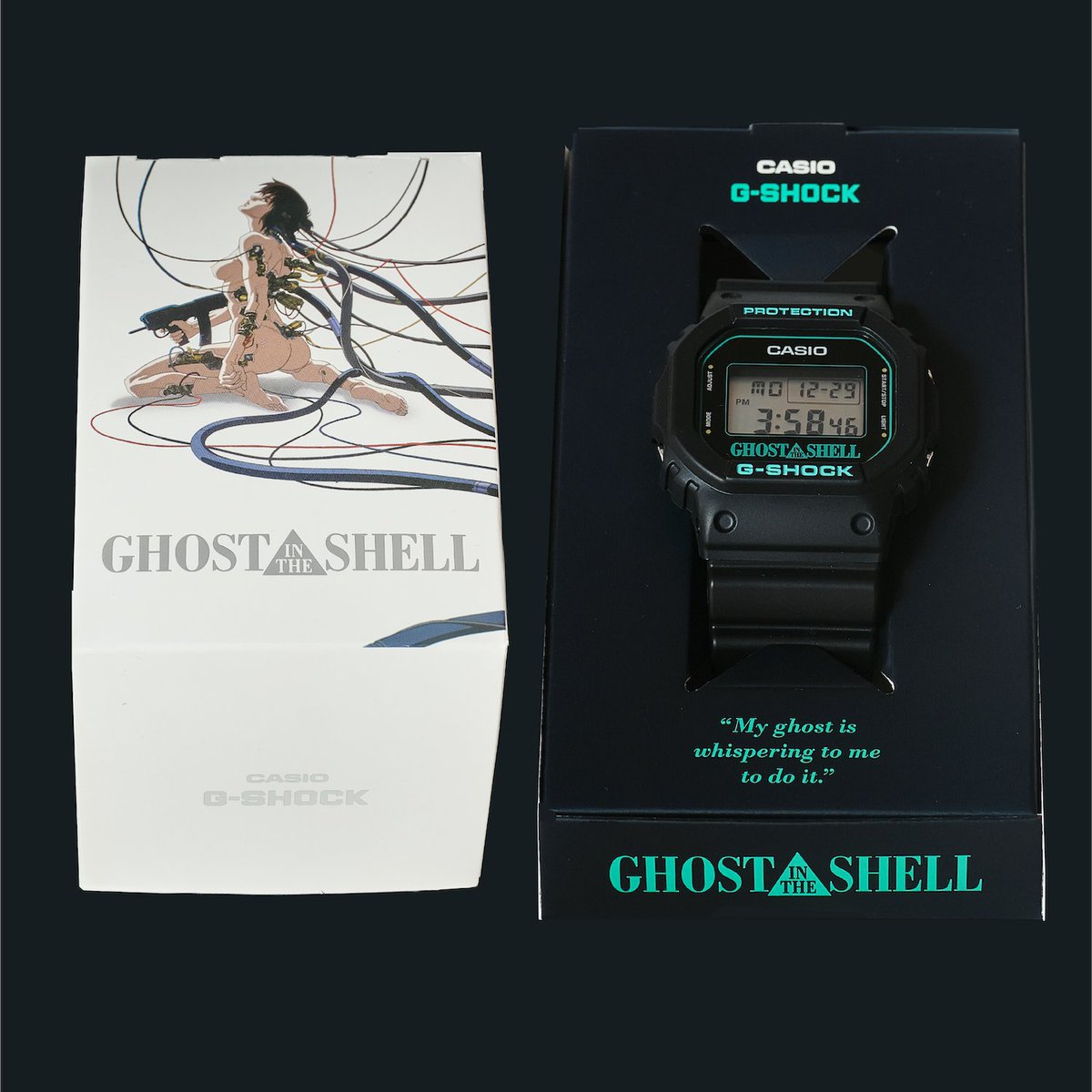 Ghost in the Shell × G-SHOCK DW-5600 Japan version | PREMIUM LUNA PARK