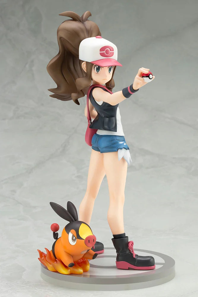 KOTOBUKIYA Pokémon TOUKO with POKABU ARTFX J STATUE Japan version