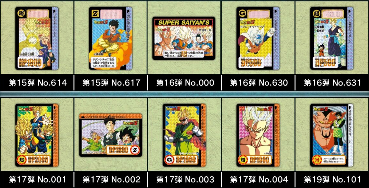 Dragon Ball Carddass Remix Vol.2 Japan version | PREMIUM LUNA PARK