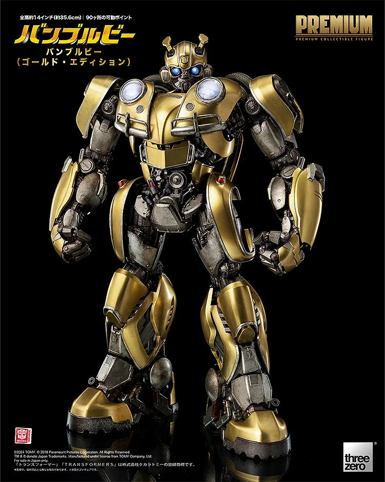 threezero Premium BumbleBee (Gold Edition) Japan version threezero Premium BumbleBee (Gold Edition) Japan version
