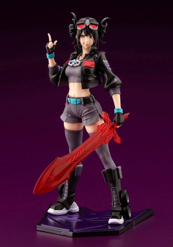 KOTOBUKIYA TRANSFORMERS BISHOUJO Black Optimus Prime Japan version