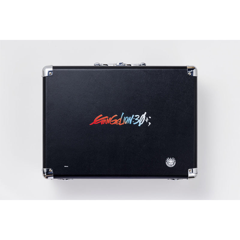Portable Record Player 30th ANNIVERSARY OF EVANGELION VINYL MOTION