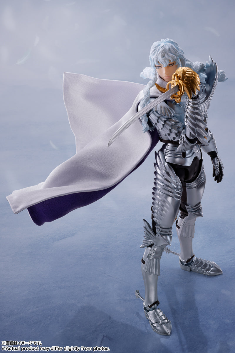 S.H.Figuarts GUTS (BERSERKER ARMOR) -HEAT OF PASSION