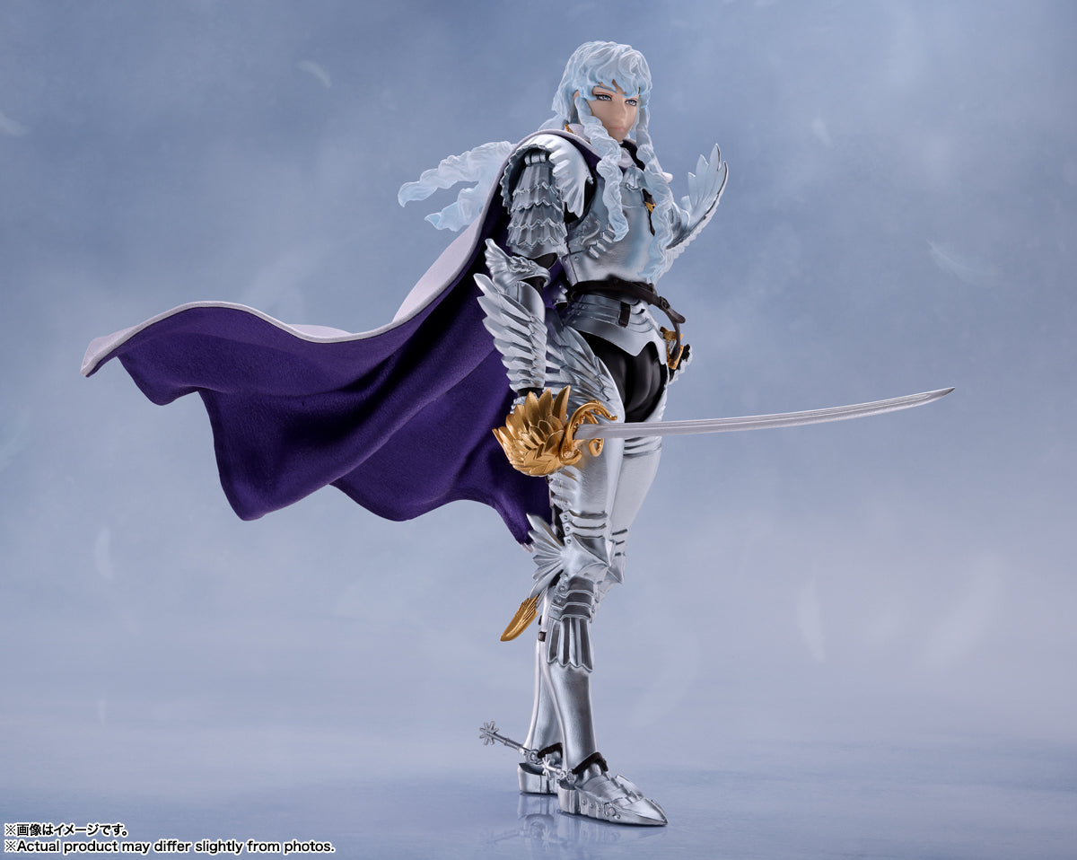 Bandai S.H.Figuarts Griffith (Hawk of Light) Japan version