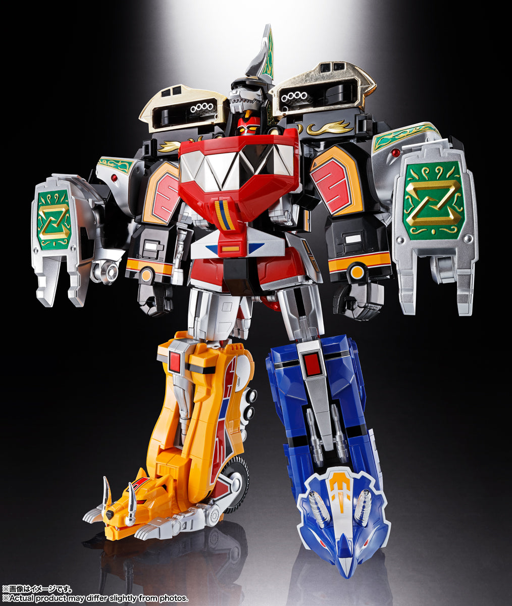 Soul Of Chogokin Emperor Megazord GX-72 Megazord & GX-78