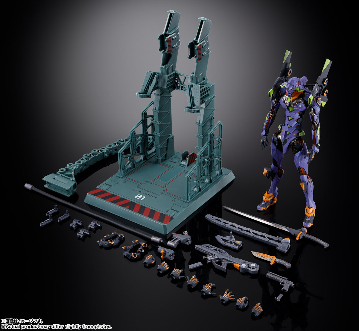 METAL BUILD Evangelion EVA-01 TEST TYPE -STORE LIMITED EDITION- Japan  version