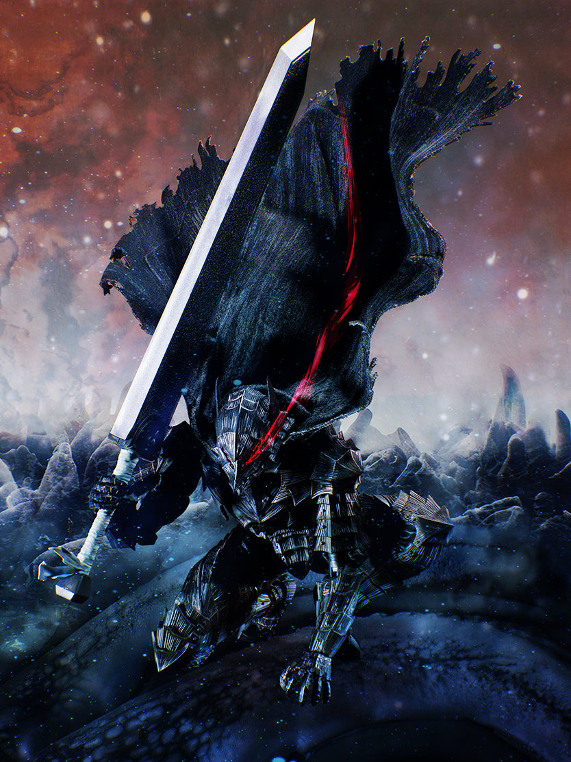 berserk gear Bandai S.H.Figuarts Guts (Berserker Armor) -Passion- Japan version