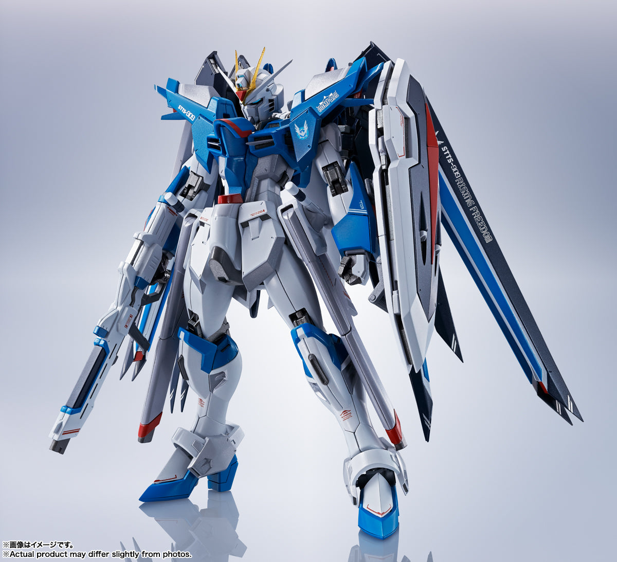 METAL ROBOT SPIRITS ＜SIDE MS＞ Rising Freedom Gundam Japan