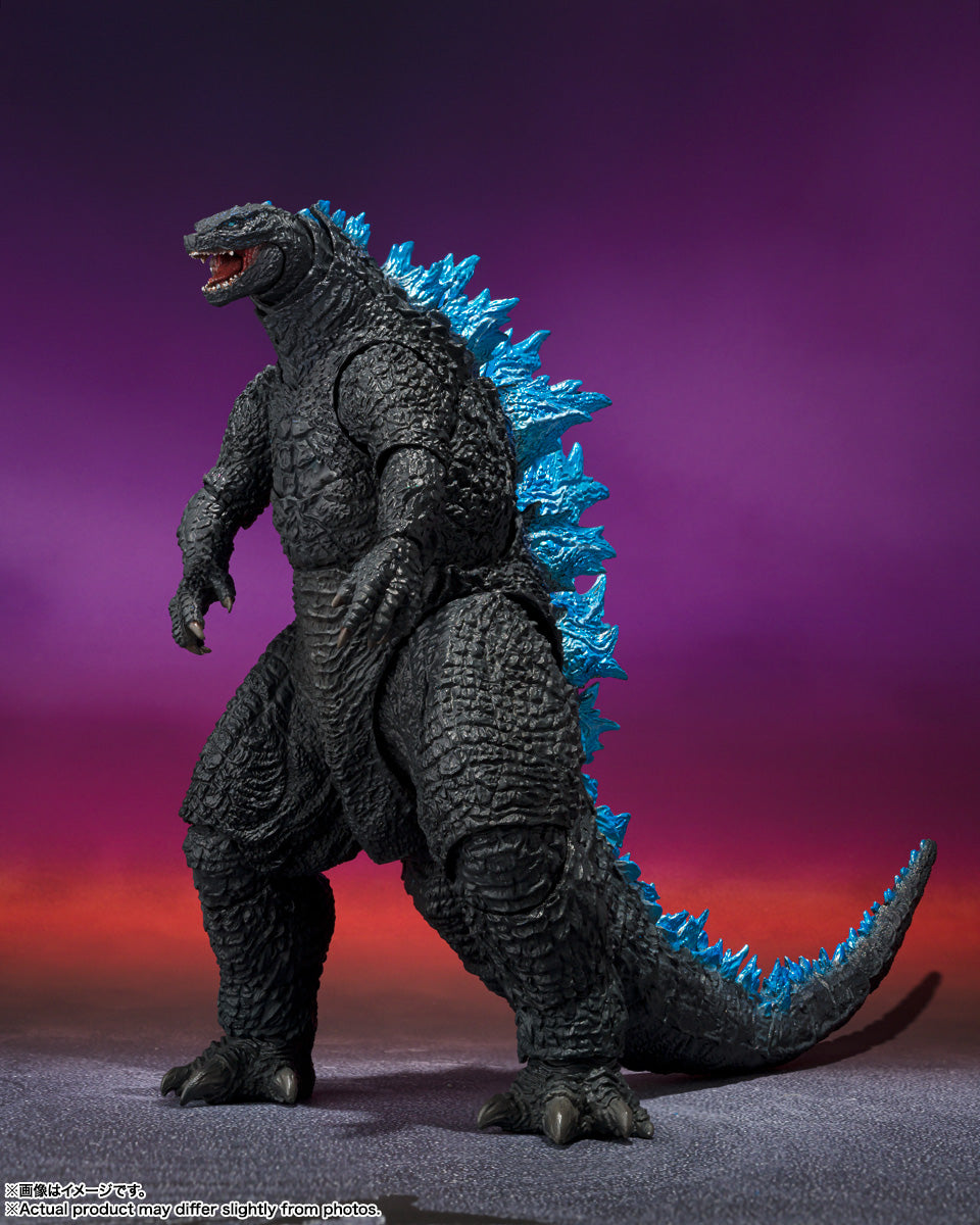 S.H. MonsterArts ゴジラ フロム ニューエンパイア S.H.MonsterArts Godzilla FROM GODZILLA x KONG: THE NEW EMPIRE