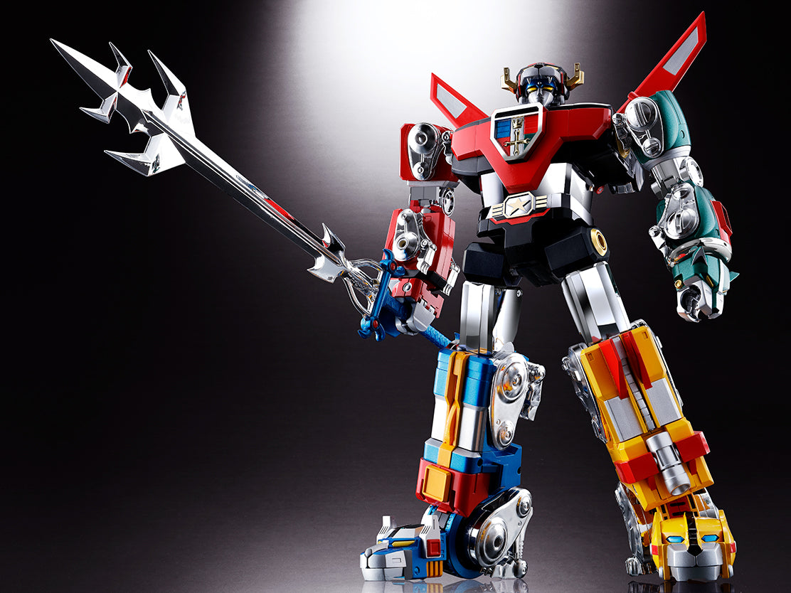 GX-71SP 百獣王ゴライオン/VOLTRON CHOGOKIN 50th Soul of Chogokin GX-71SP Beast King GoLion / Voltron Chogokin 50th