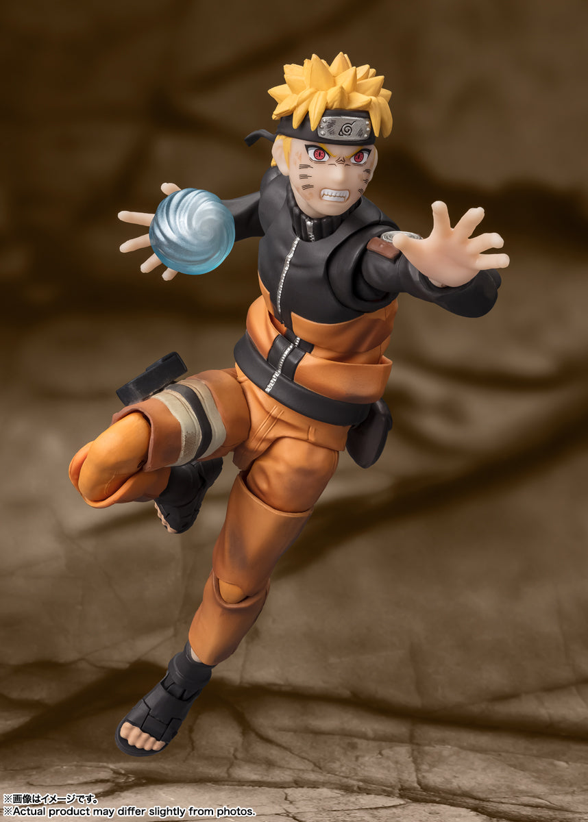 Naruto Shippuden Shf Uzumaki Rasengan Action Figure Algeria