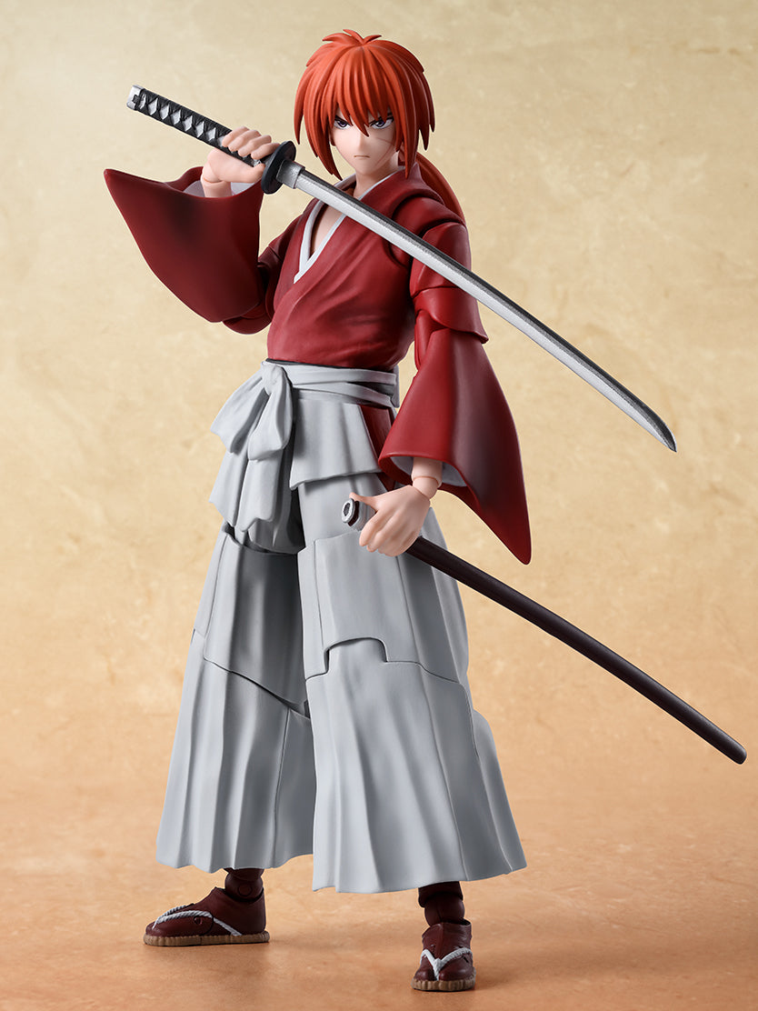 Bandai S.H.Figuarts Himura Kenshin Japan version | PREMIUM LUNA PARK