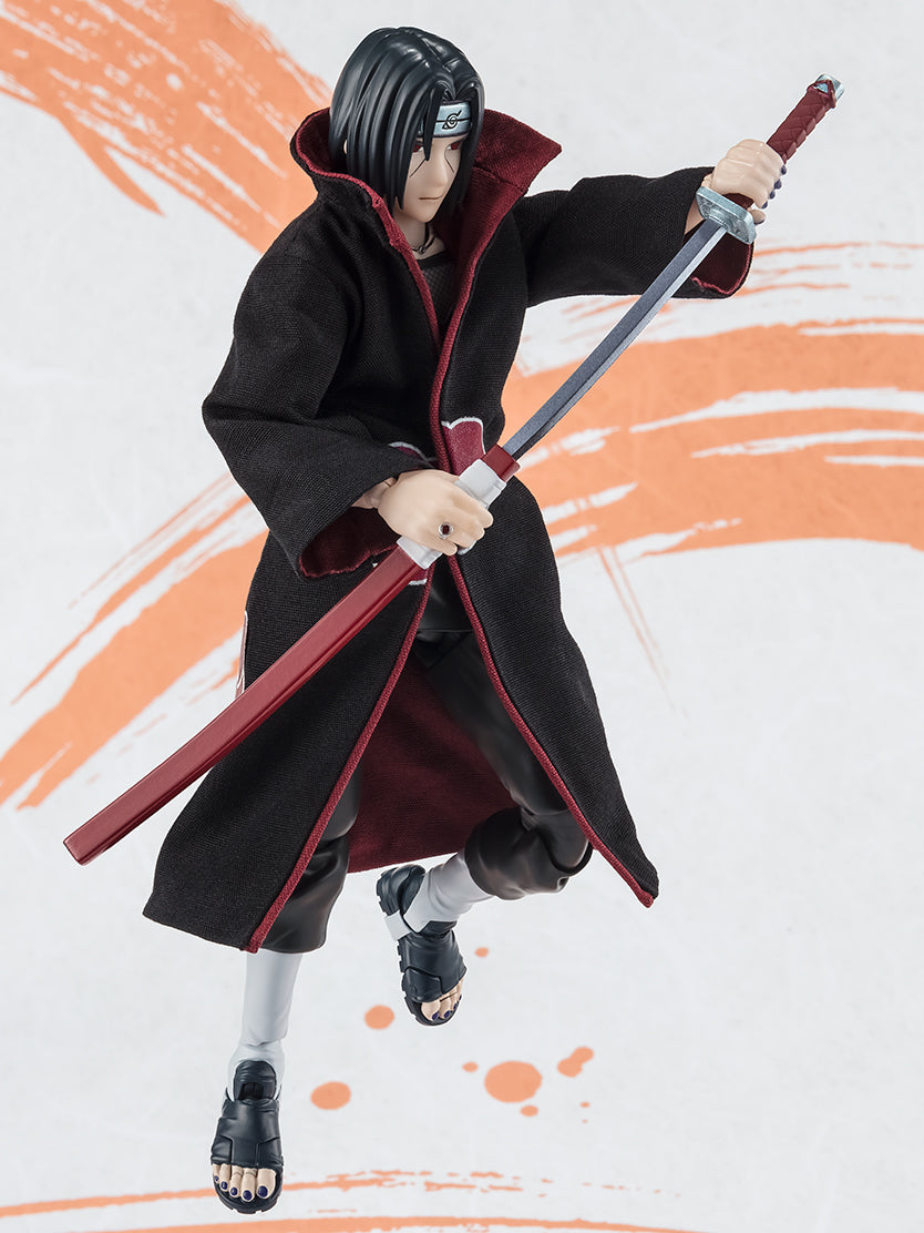 Bandai S.H.Figuarts Itachi Uchiha NARUTOP99 Edition Japan version