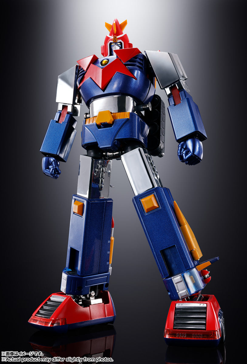 超合金魂　GX-31SP VOLTES V 50th ANNIVER SOUL OF CHOGOKIN GX-31SP Voltes V CHOGOKIN 50th Ver. Japan version