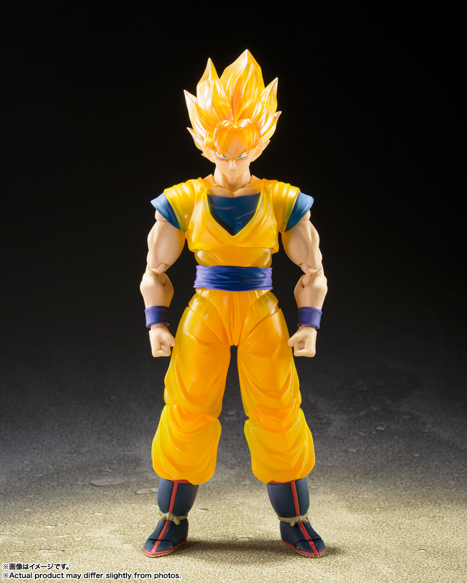 Super Saiyan God Goku S.H. Figuart Bandai Premium figure dragon on sale ball super z