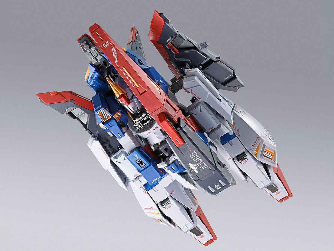 未開封　L BUILD ZETA GUNDAM メタルビルド Zガンダム Amazon | TAMASHII NATIONS METAL BUILD 機動戦士Zガンダム ゼータ