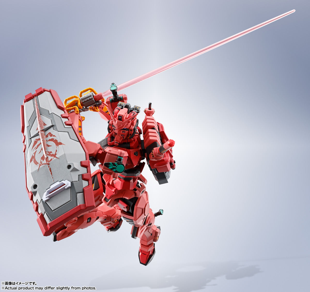 THE ROBOT SPIRITS gMS-a Red Gundam Japan version | PREMIUM LUNA PARK