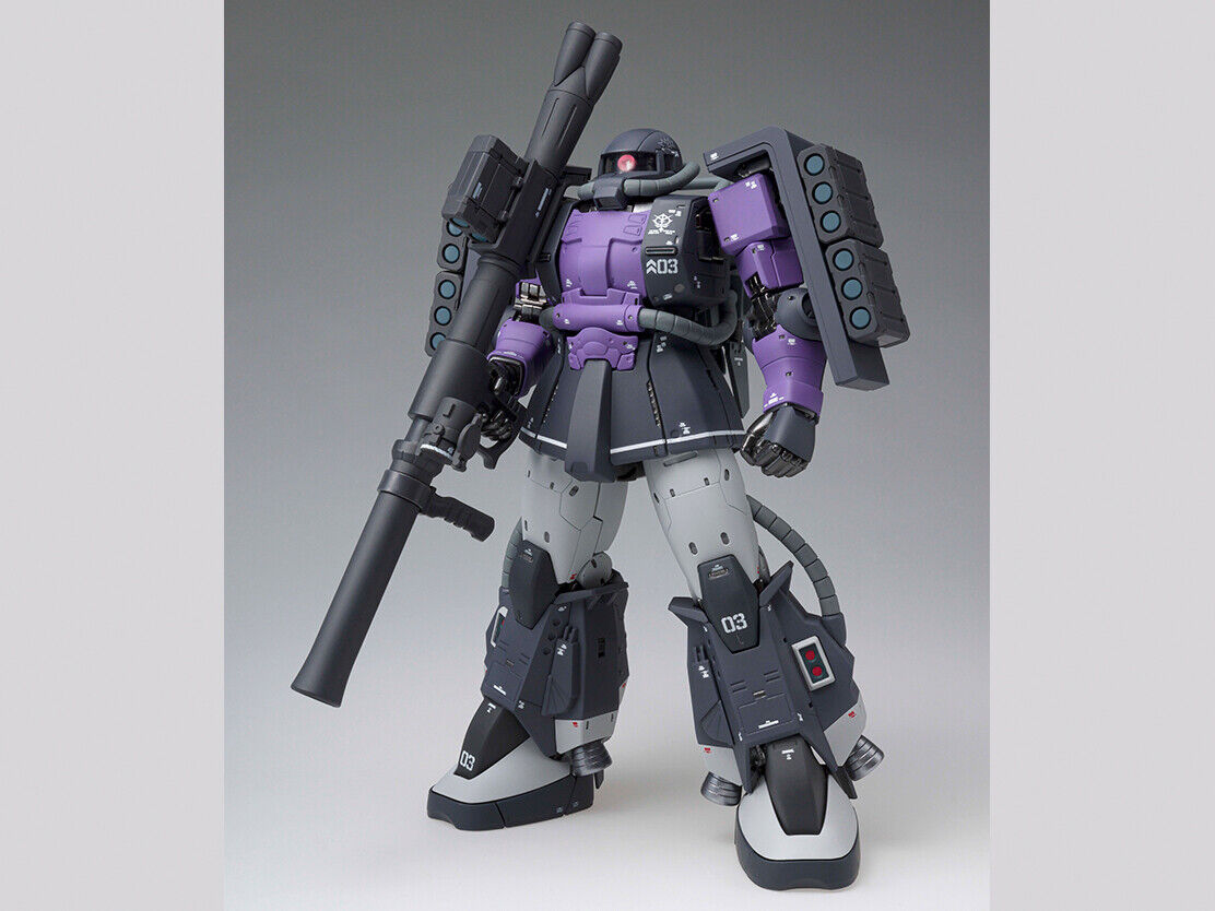 GUNDAM FIX FIGURATION METAL COMPOSITE MS-06R-1A Zaku II High