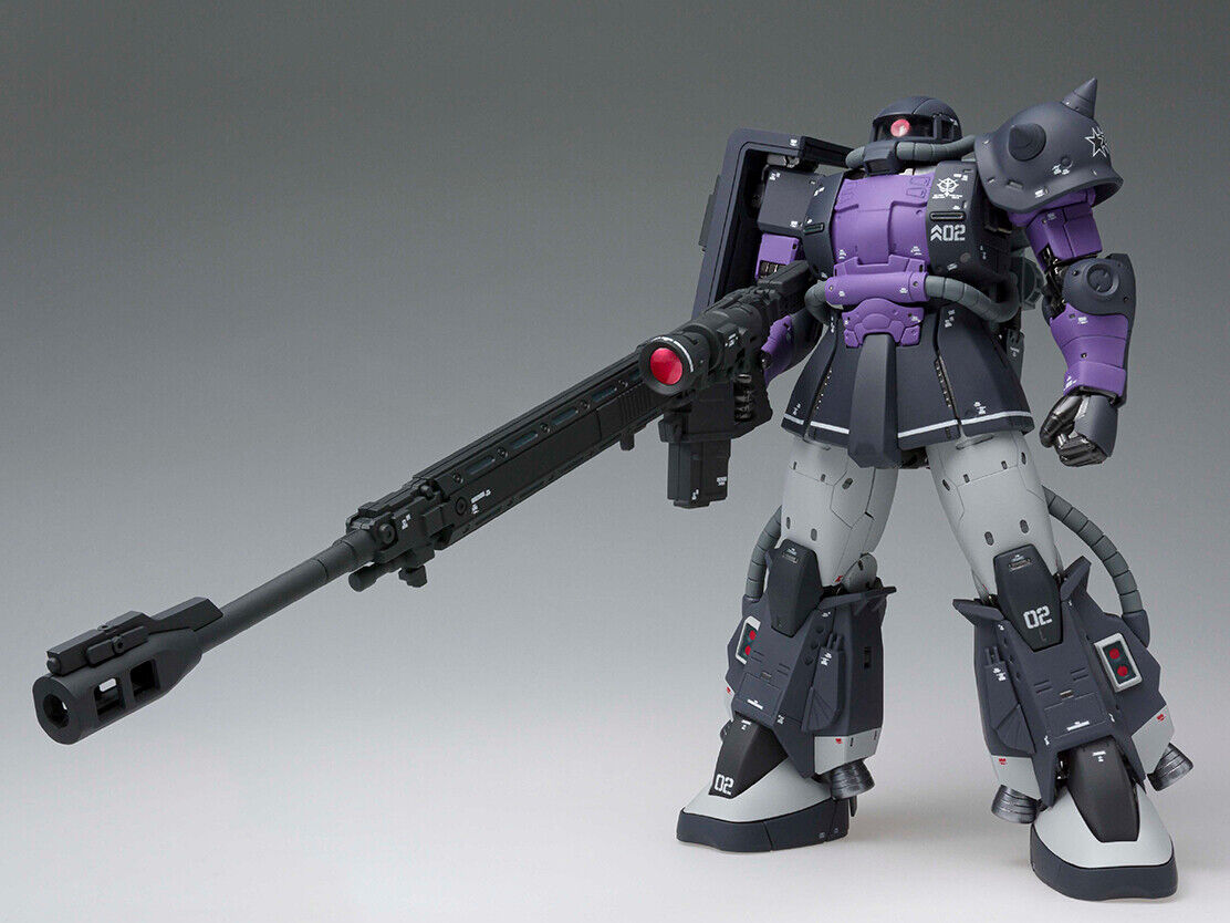 GUNDAM FIX FIGURATION METAL COMPOSITE MS-06R-1A Zaku II High