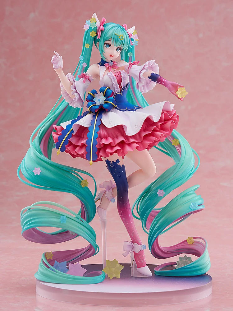 miku idol dress Creators Collection Figure Hatsune Miku Rosuuri Ver. Japan version