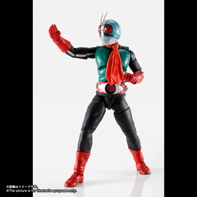 S.H.Figuarts (SHINKOCCHOUSEIHOU) Kamen Rider New No.2 50th Anniversary Ver.