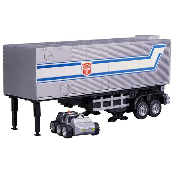 Robosen Transformers Flagship Optimus Prime Trailer set Japan