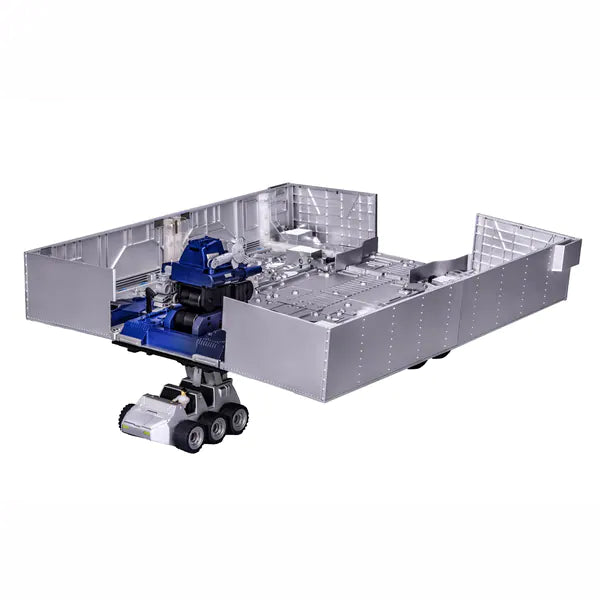 Robosen Transformers Flagship Optimus Prime Trailer set Japan