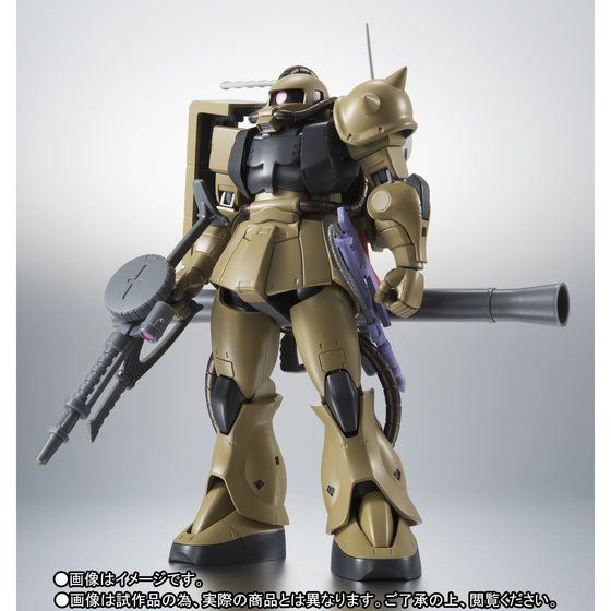 THE ROBOT SPIRITS ＜SIDE MS＞ MS-06F Zaku Mine Layer ver