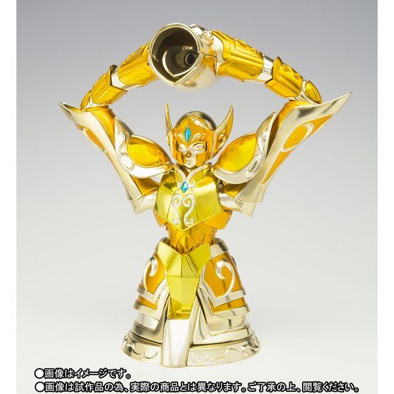 BANDAI AQUARIUS HYOGA フィギュア 魂ウェブ商店 Bandai Saint Cloth Myth EX Aquarius Hyoga Japan version | PREMIUM