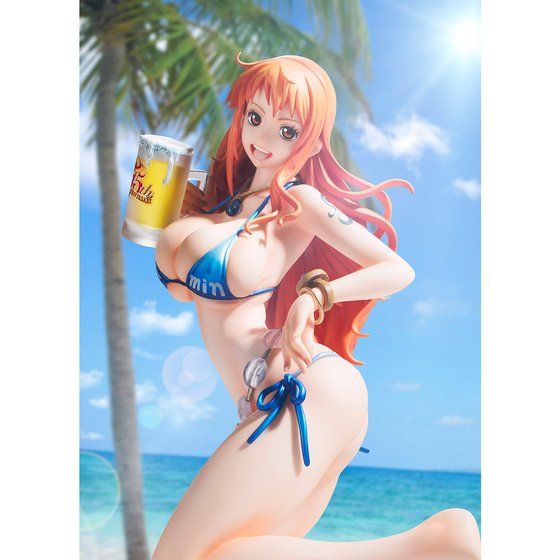 One Piece Portrait Of Pirates Limited Edition Nami Ver.BB_SP Japan 