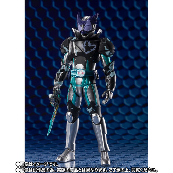 S.H.Figuarts Kamen Rider Brain - Action Figure Ufficiale Da Kamen Rider Drive, 145 Mm, Con Armi E Accessori - 2