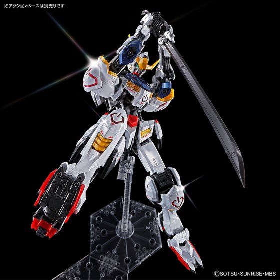 MG 1/100 Gundam Barbatos Titanium Finish Japan version | PREMIUM