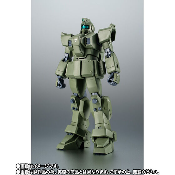 THE ROBOT SPIRITS ＜SIDE MS＞ RX-79(G) GUNDAM GROUND TYPE DESERT TYPE ver.  A.N.I.M.E., GUNDAM