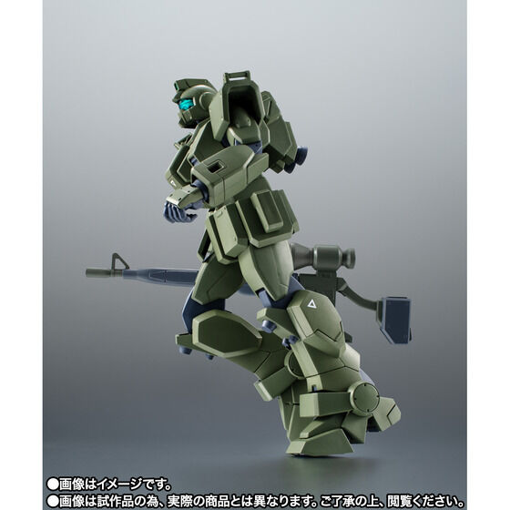 ゲームキャラクター BANDAI RGM-79(G) GM SNIPER A.N.I.M.E. THE ROBOT SPIRITS ＜SIDE MS＞ RGM-79(G) GM Sniper ver