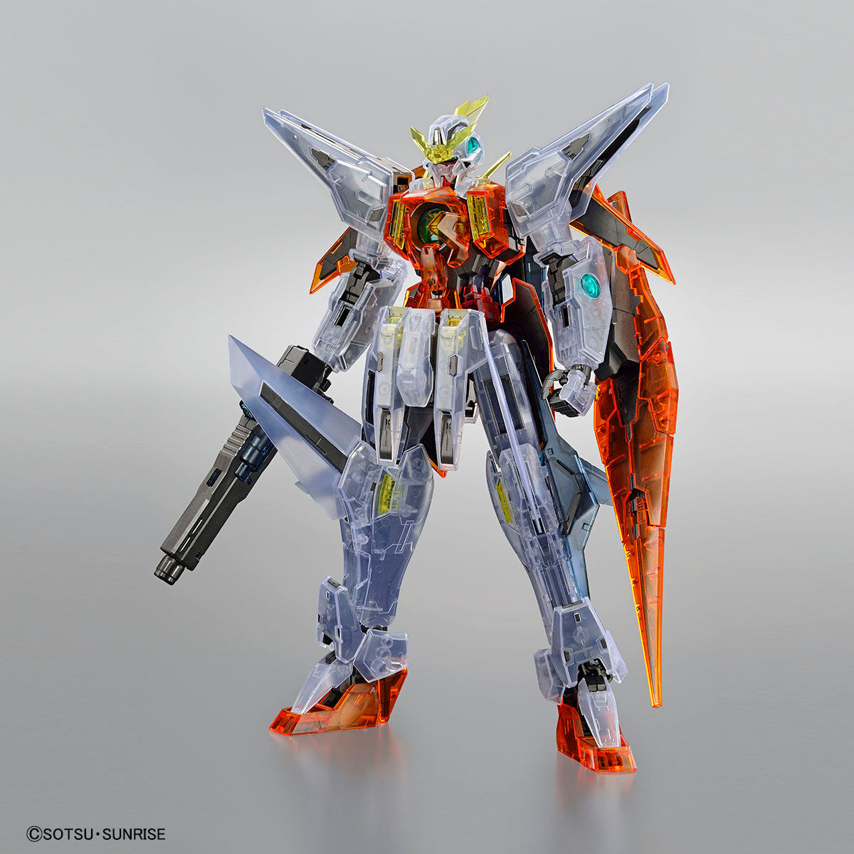 MG 1/100 Gundam Kyrios (Clear Color) Japan version