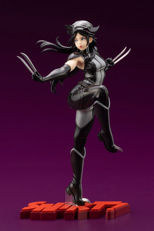 記念グッズ k KOTOBUKIYA MARVEL BISHOUJO Wolverine (Laura Kinney) X-FORCE