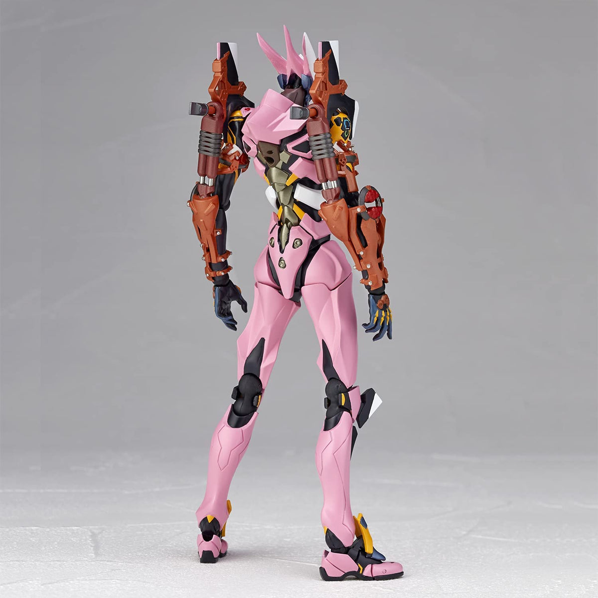 Kaiyodo Jap. Evangelion Evolution Revoltech EV-023 Kai Unit 8 y 18 cm