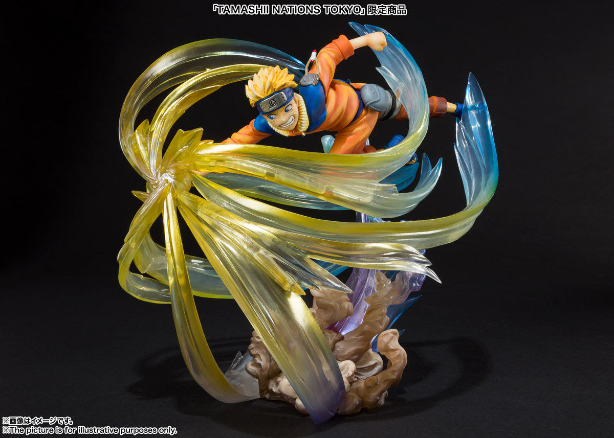 Naruto figuarts deals zero kizuna relation