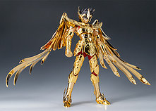 Figurine CS MODEL Saint Seiya – Aiolos Du Sagittaire, Myth Cloth EX, Gold 24K, 18cm