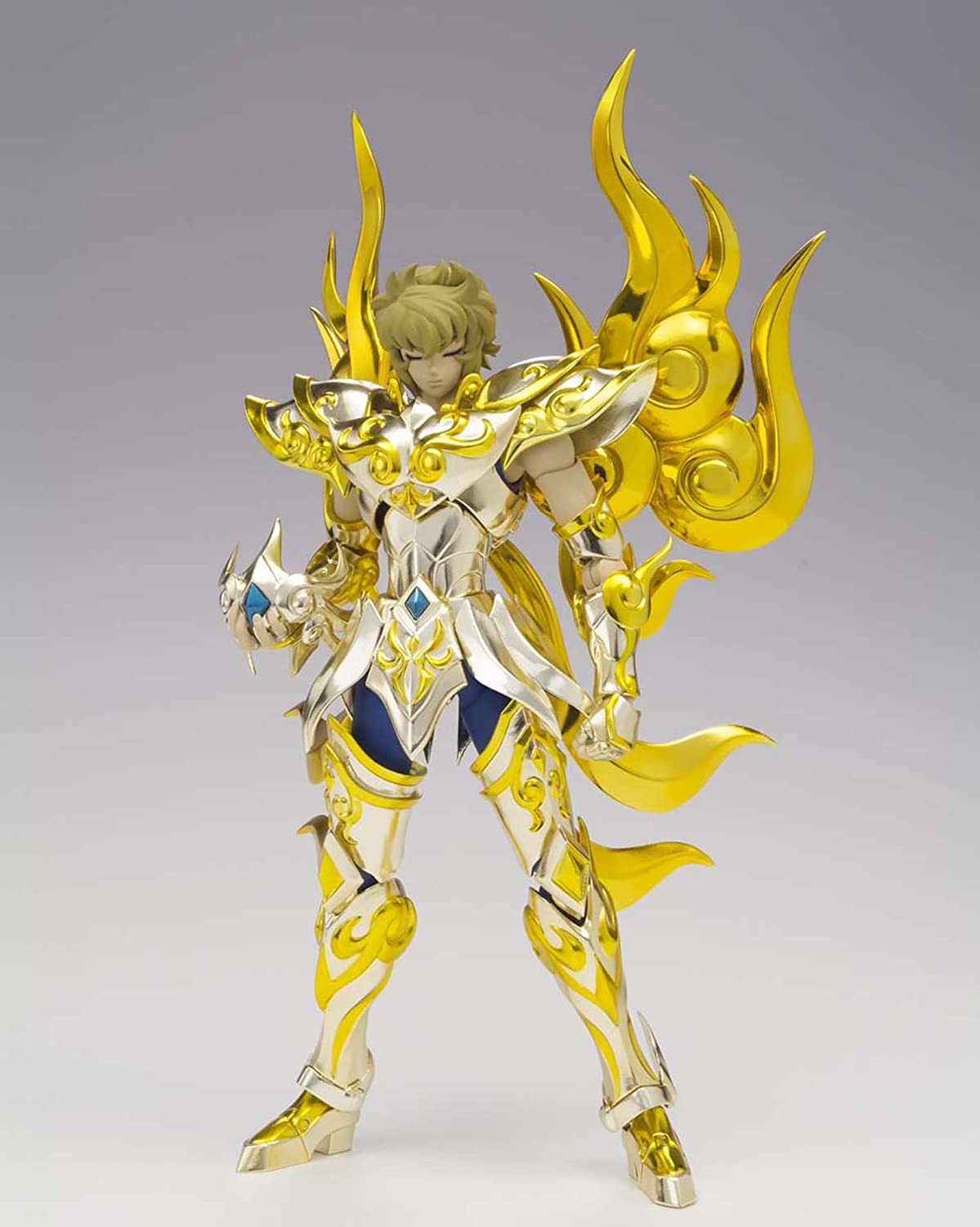 Bandai Saint Cloth Myth EX Soul of Gold Leo Aiolia (God Cloth) Japan v |  PREMIUM LUNA PARK