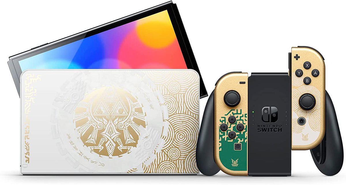 Nintendo Switch OLED Model The Legend of Zelda: Tears of the